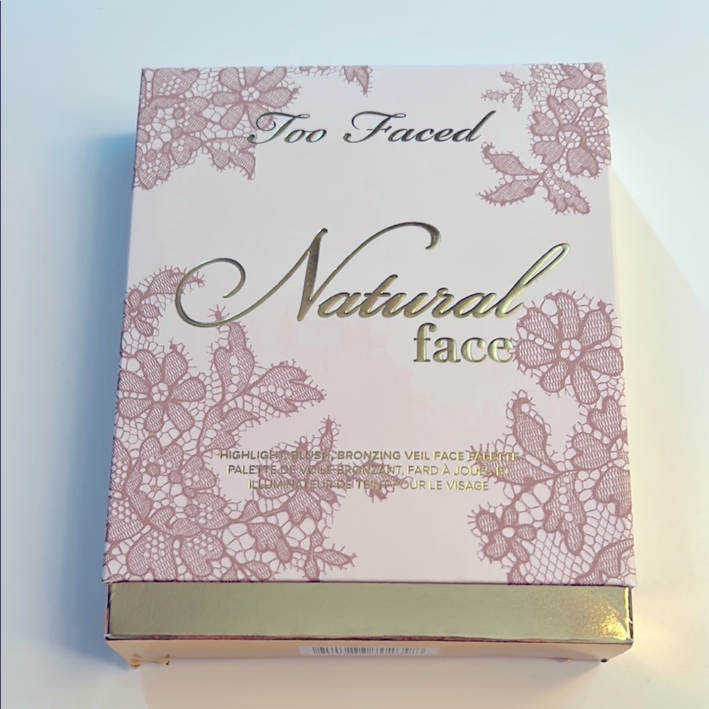 Too Faced natural face palette